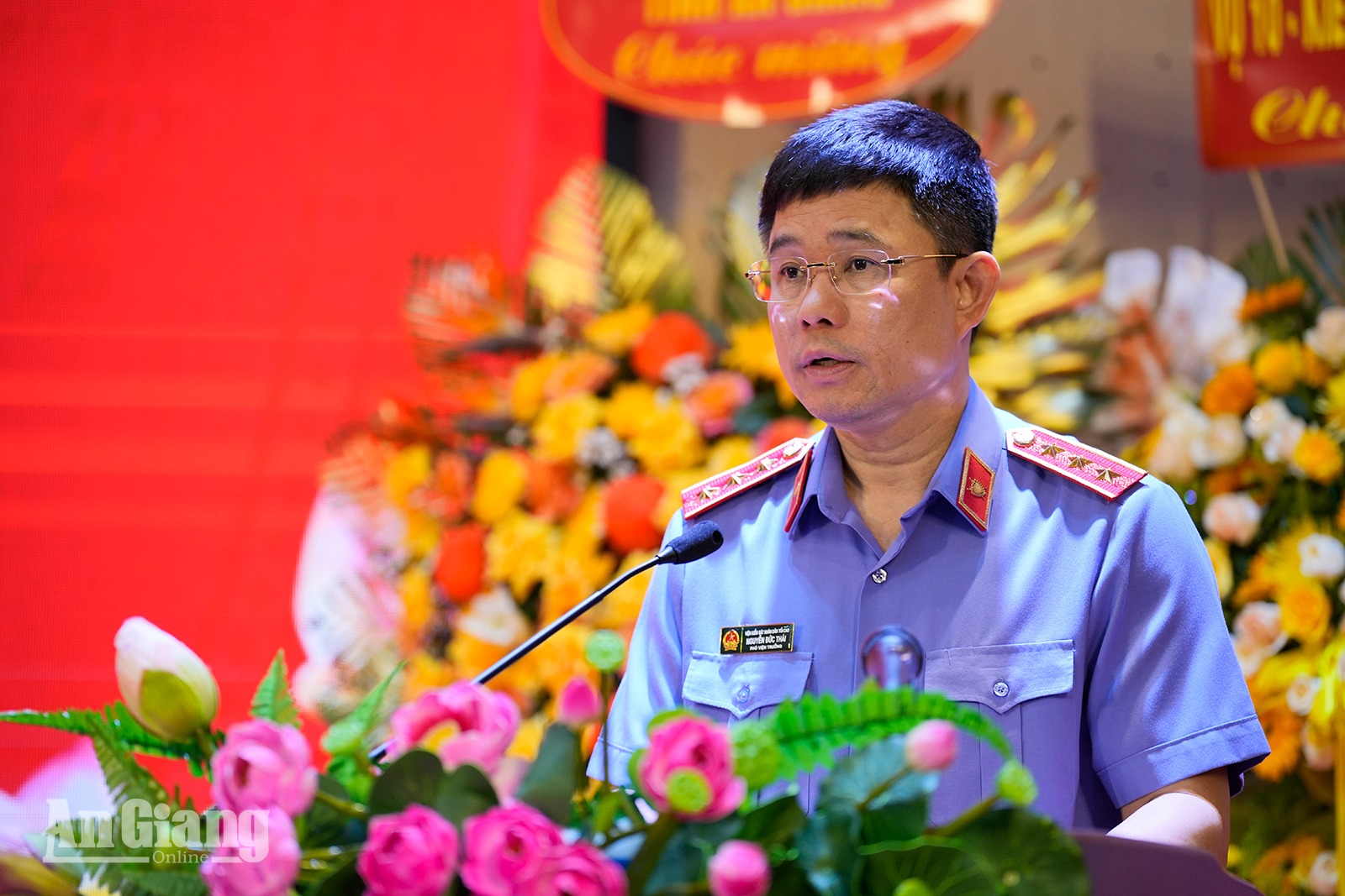 Ông Kiều Hoài Phong giữ chức Viện trưởng Viện Kiểm sát nhân dân tỉnh An Giang