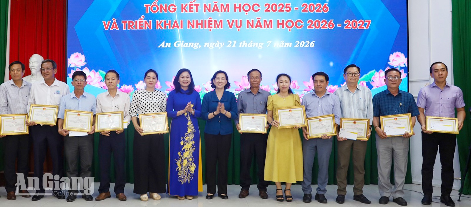 An Giang dẫn đầu khu vực đồng bằng sông Cửu Long về số lượng giải học sinh giỏi quốc gia