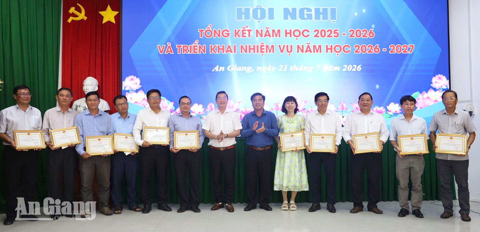 An Giang dẫn đầu khu vực đồng bằng sông Cửu Long về số lượng giải học sinh giỏi quốc gia