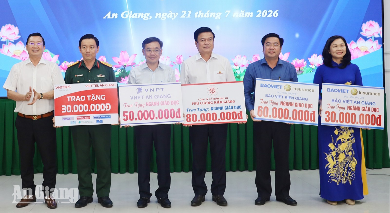 An Giang dẫn đầu khu vực đồng bằng sông Cửu Long về số lượng giải học sinh giỏi quốc gia