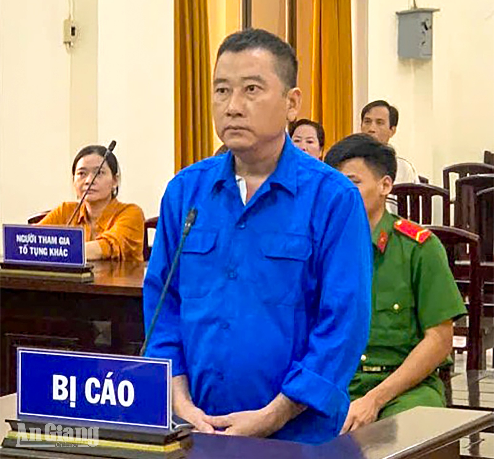 Lạm dụng tín nhiệm chiếm đoạt 41 tỷ đồng, lãnh 20 năm tù