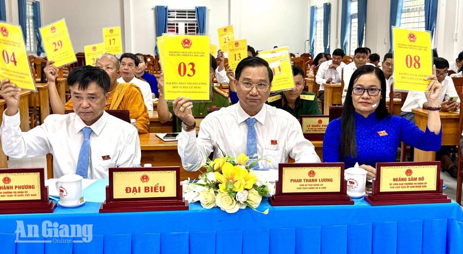 HĐND xã Ô Lâm quyết nghị phân bổ gần 10 tỷ đồng thực hiện các chương trình mục tiêu
