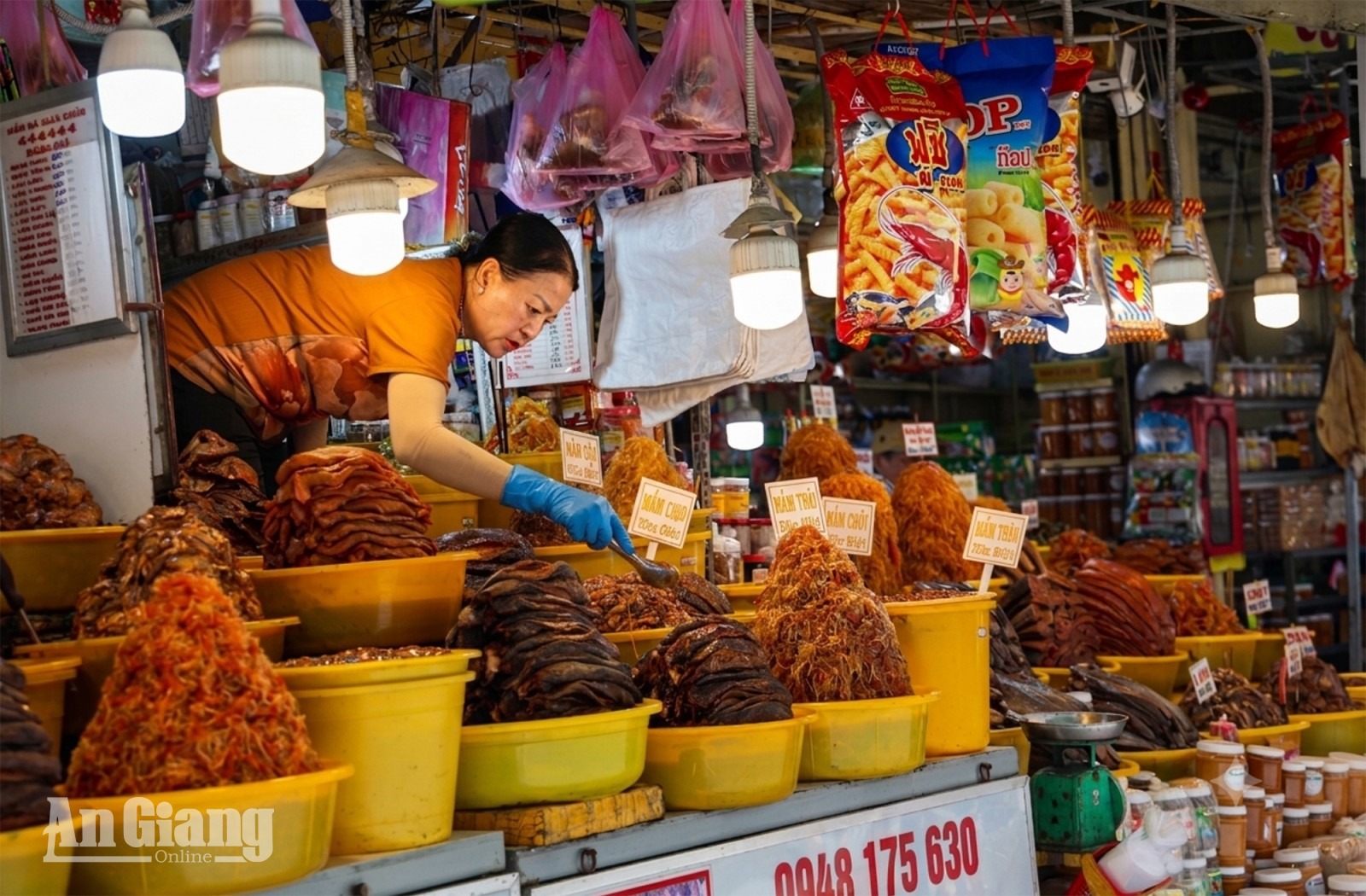Ghé “vương quốc mắm” Châu Đốc