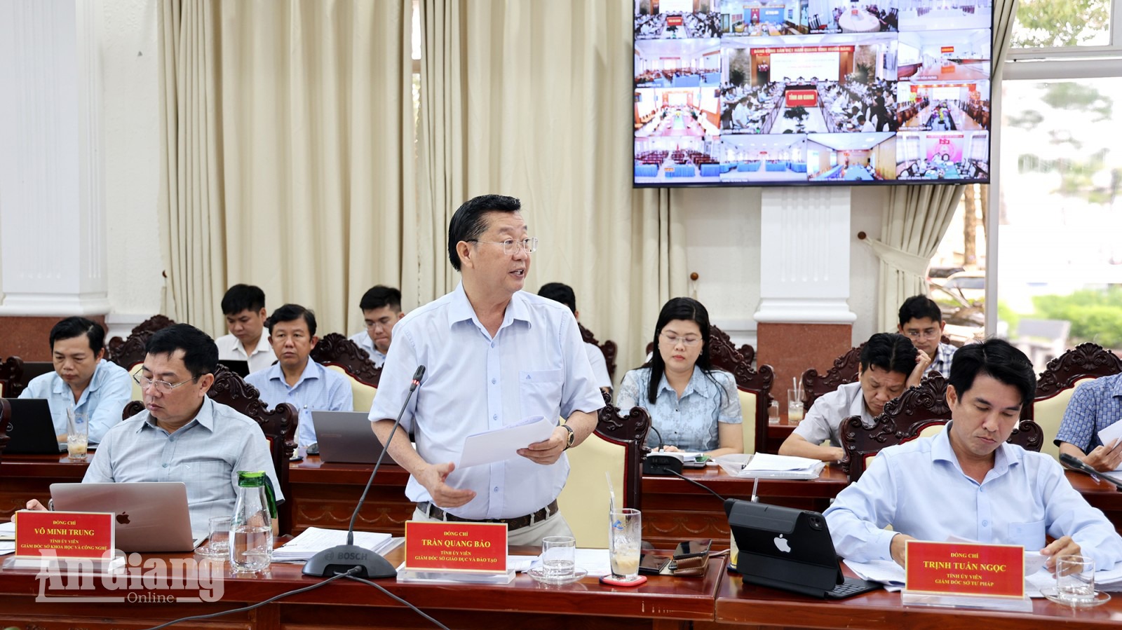 UBND tỉnh An Giang cho ý kiến nhiều dự án hạ tầng, đầu tư công trọng điểm