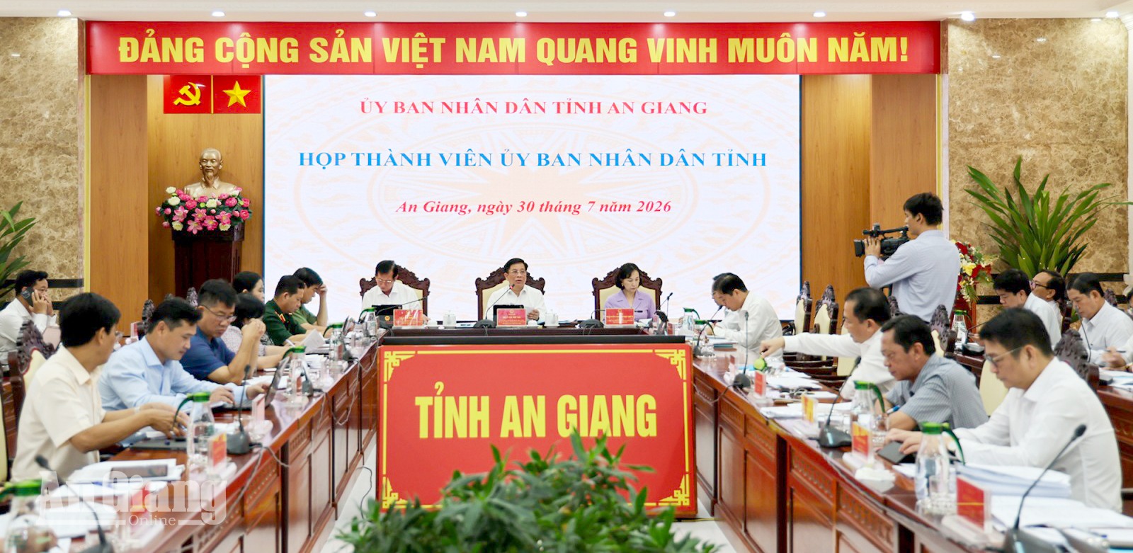 UBND tỉnh An Giang cho ý kiến nhiều dự án hạ tầng, đầu tư công trọng điểm
