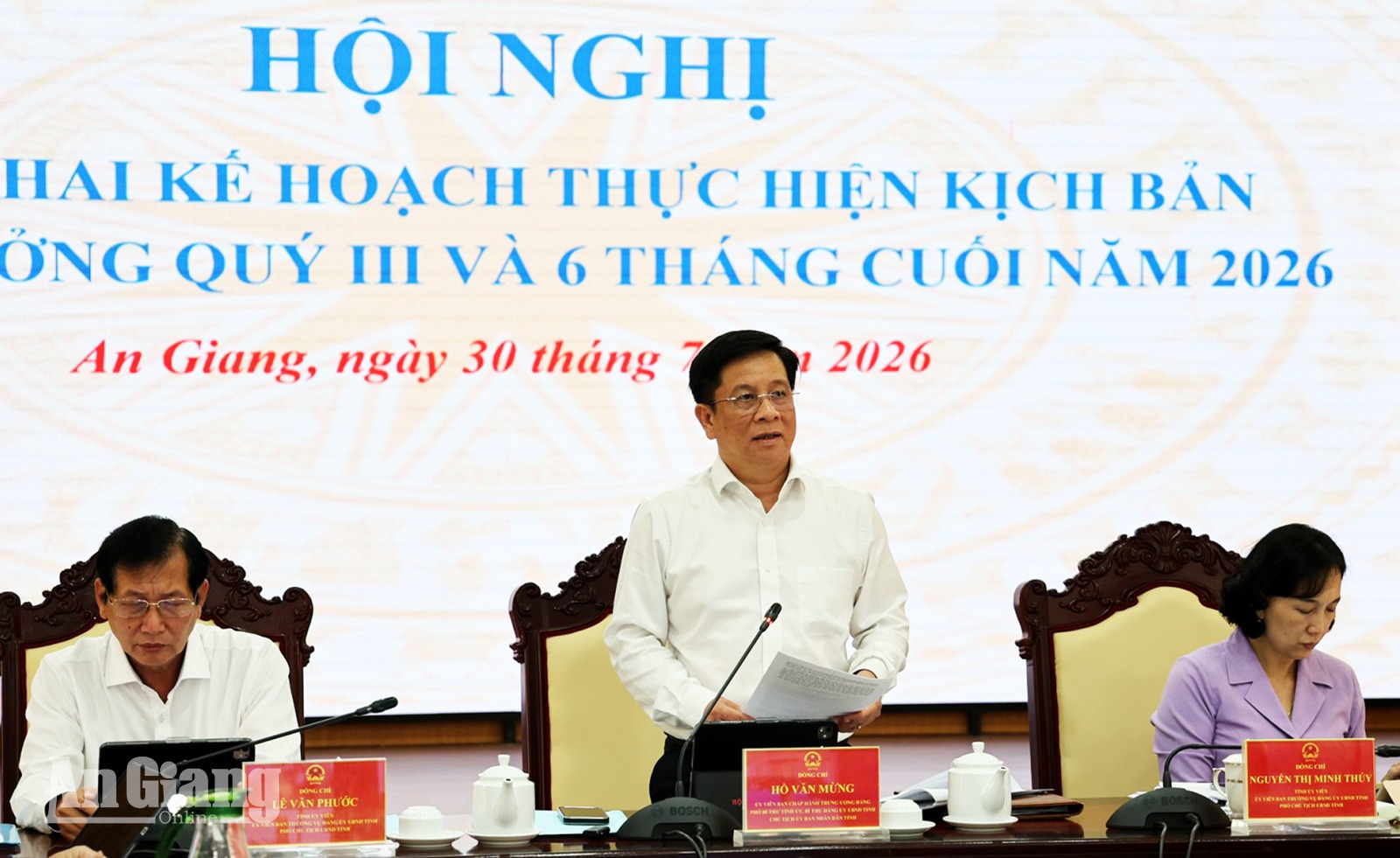 An Giang quyết tâm đạt tăng trưởng 10,71% trong năm 2026
