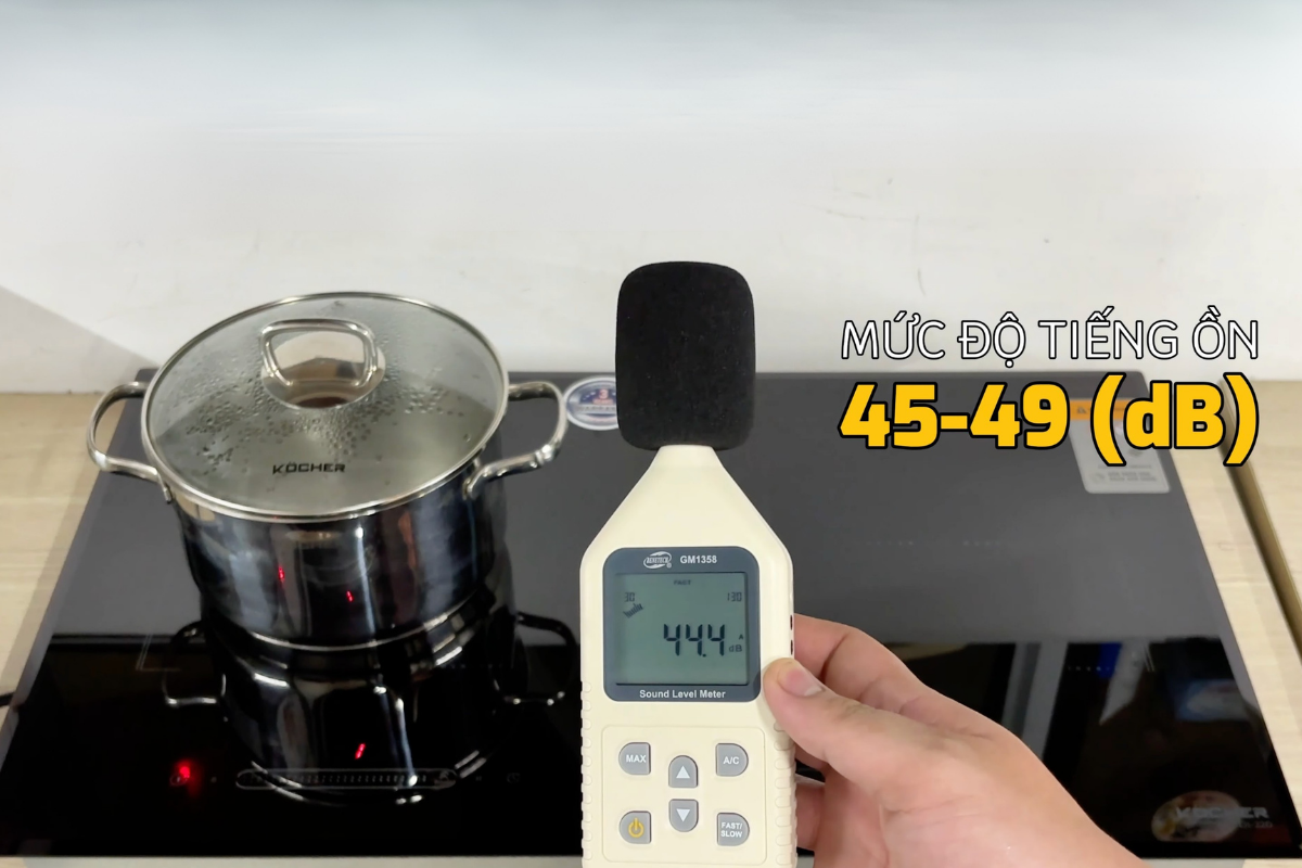 Review bếp từ Köcher: Công nghệ Đức nâng tầm tinh hoa ẩm thực Việt