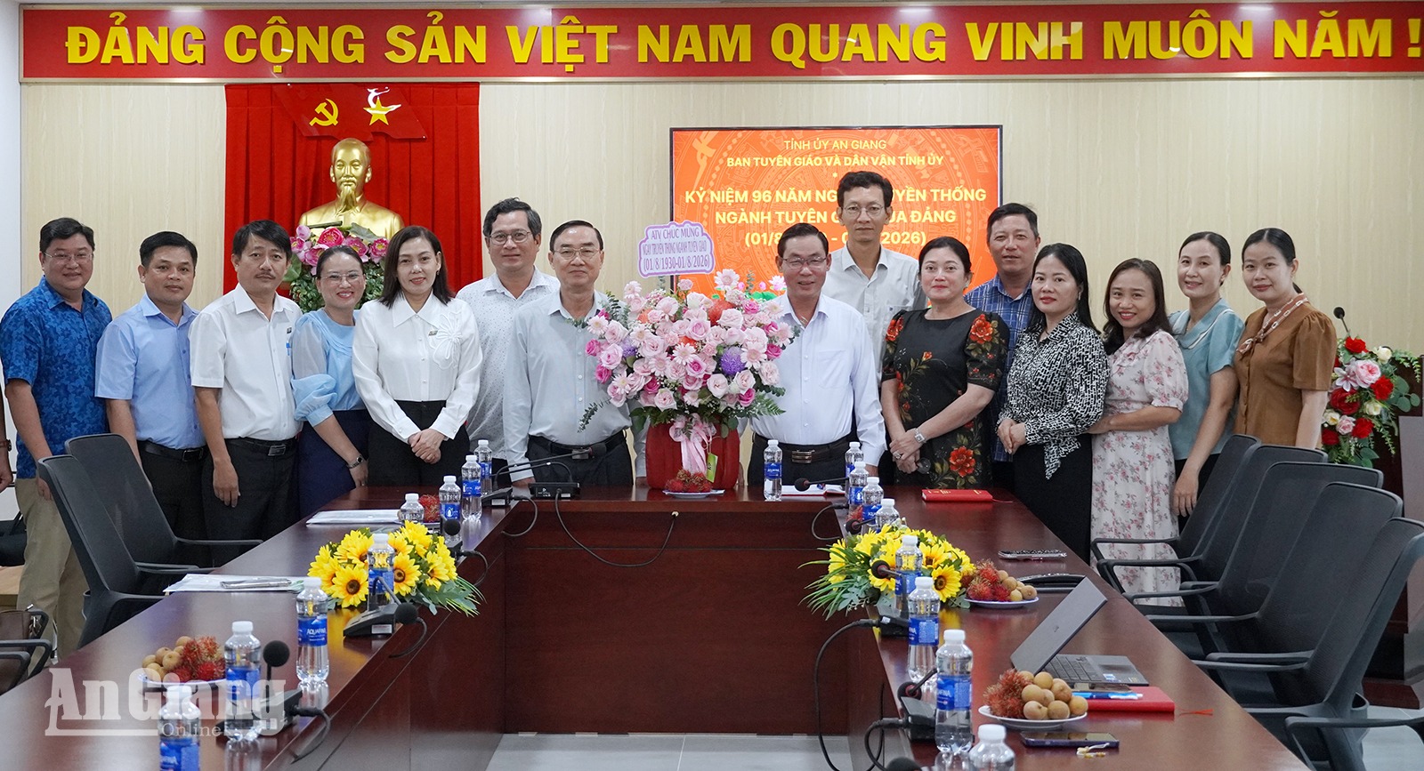 Ngành tuyên giáo giữ vững trận địa tư tưởng của Đảng