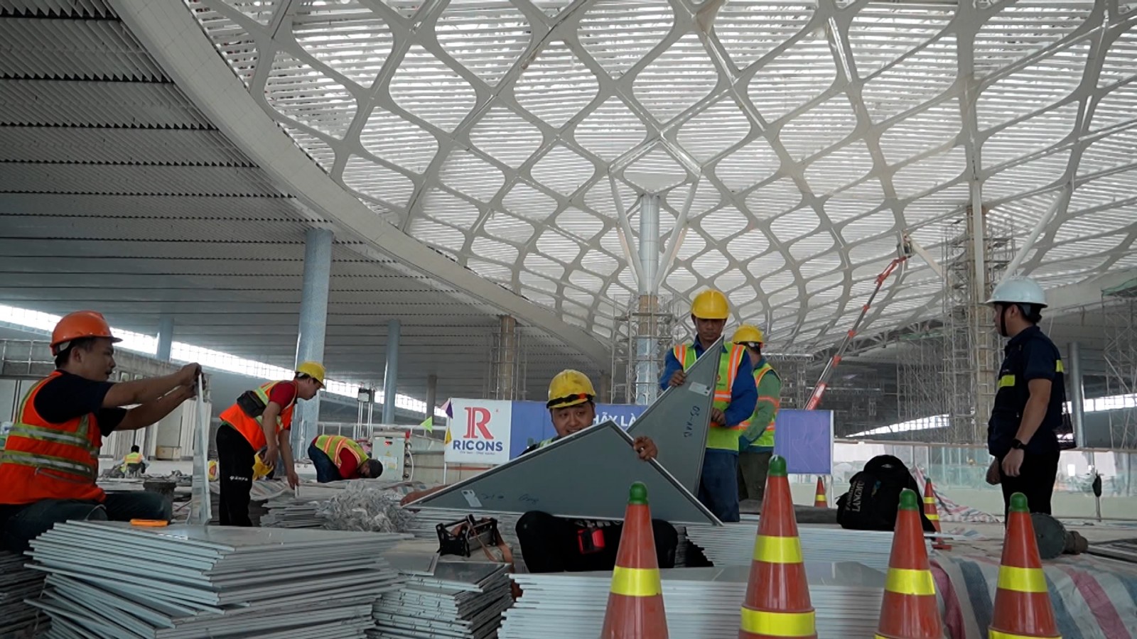 Sẵn sàng vận hành thử nghiệm sân bay Long Thành