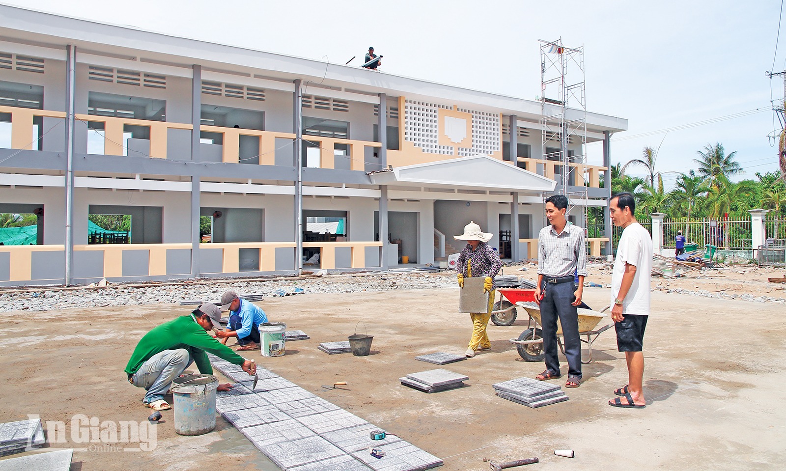 Long Phú và Vĩnh Xương tăng tốc giải ngân vốn đầu tư công
