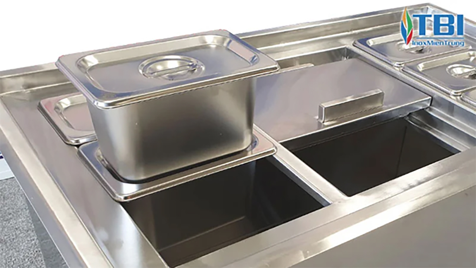 Inox miền Trung - Giải pháp thiết bị bếp công nghiệp uy tín