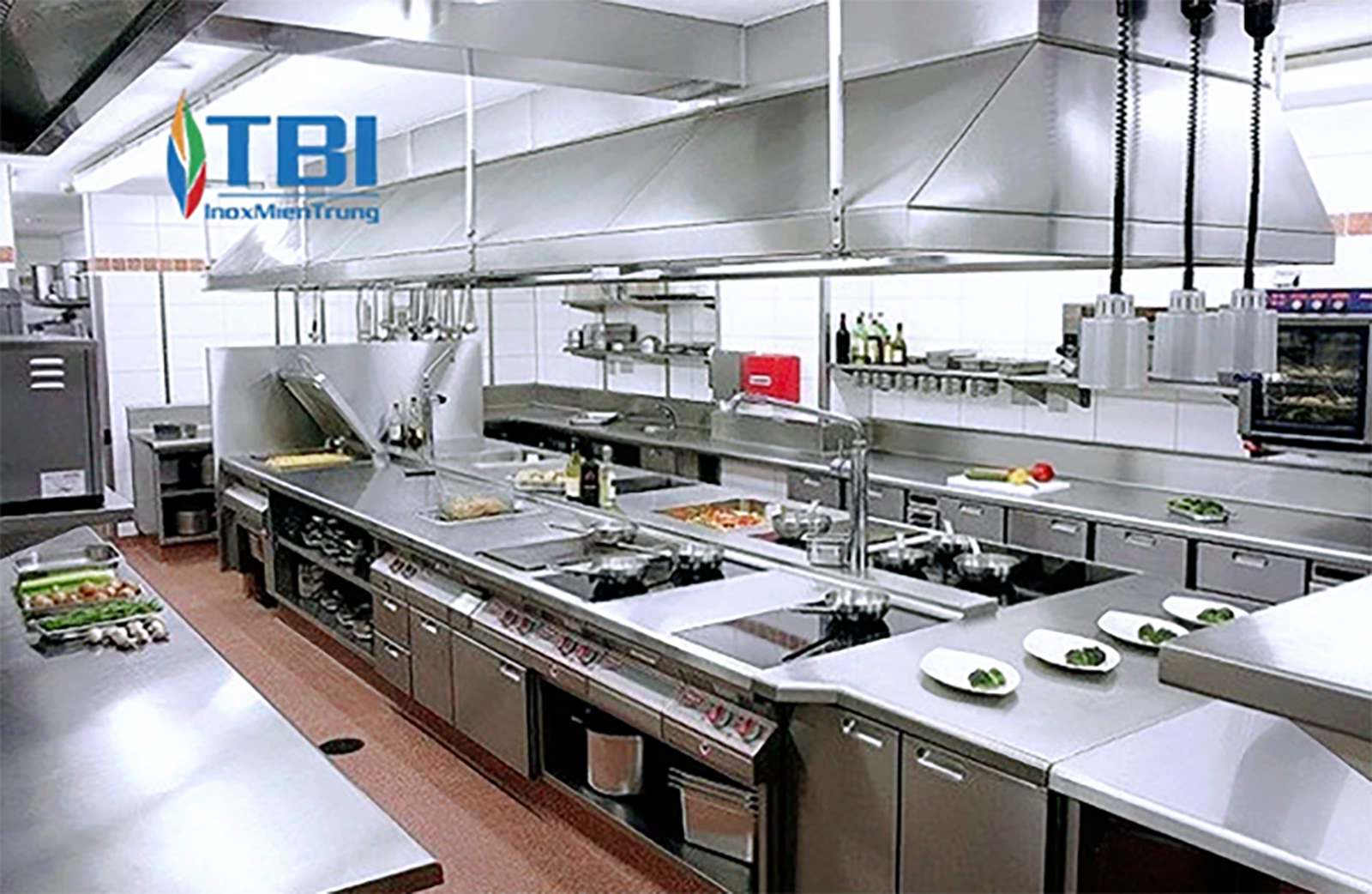 Inox miền Trung - Giải pháp thiết bị bếp công nghiệp uy tín