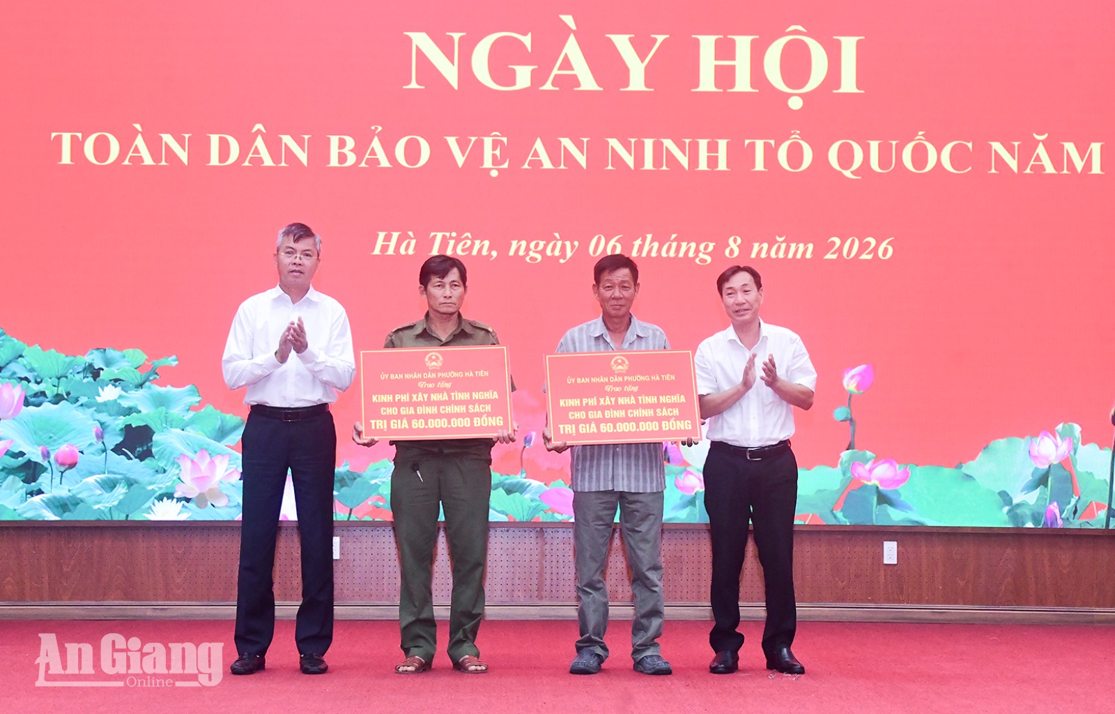 Người dân Hà Tiên cung cấp nhiều nguồn tin, góp phần khám phá 38 vụ phạm pháp