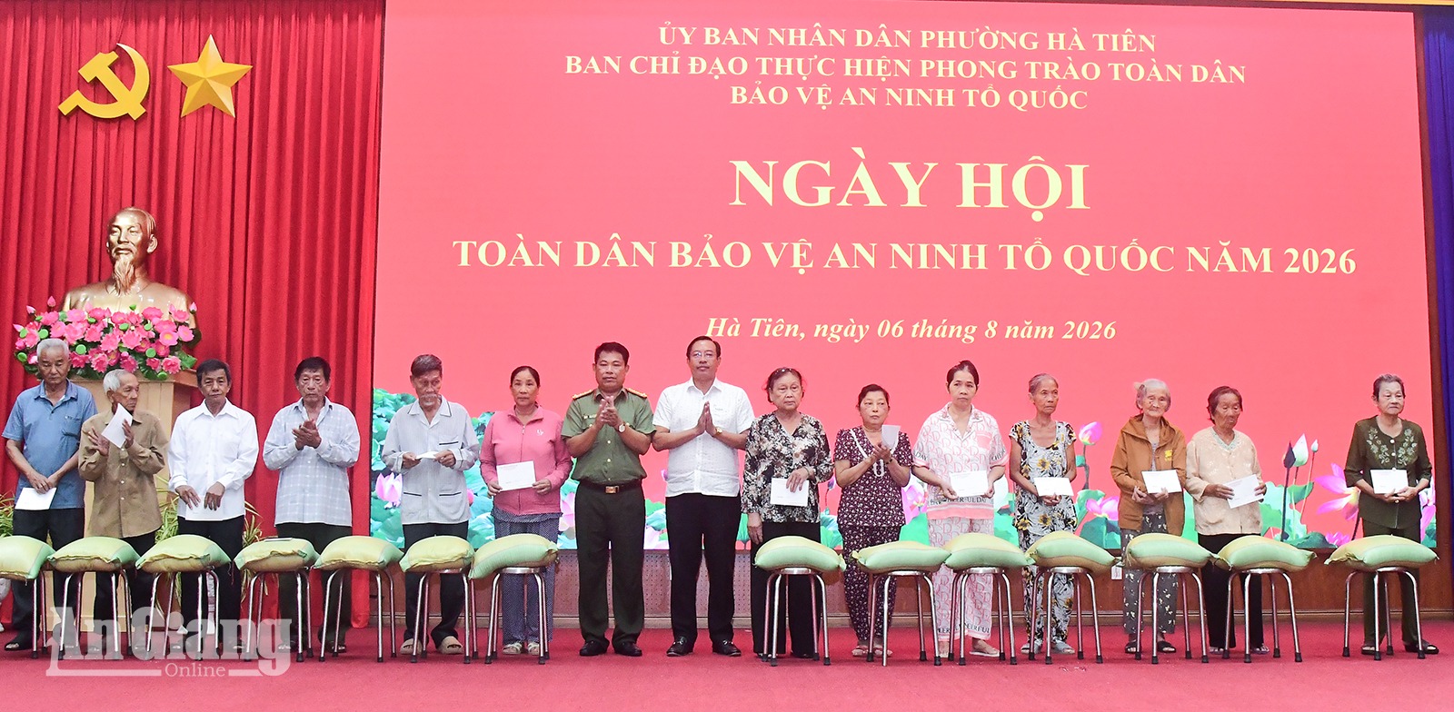 Người dân Hà Tiên cung cấp nhiều nguồn tin, góp phần khám phá 38 vụ phạm pháp