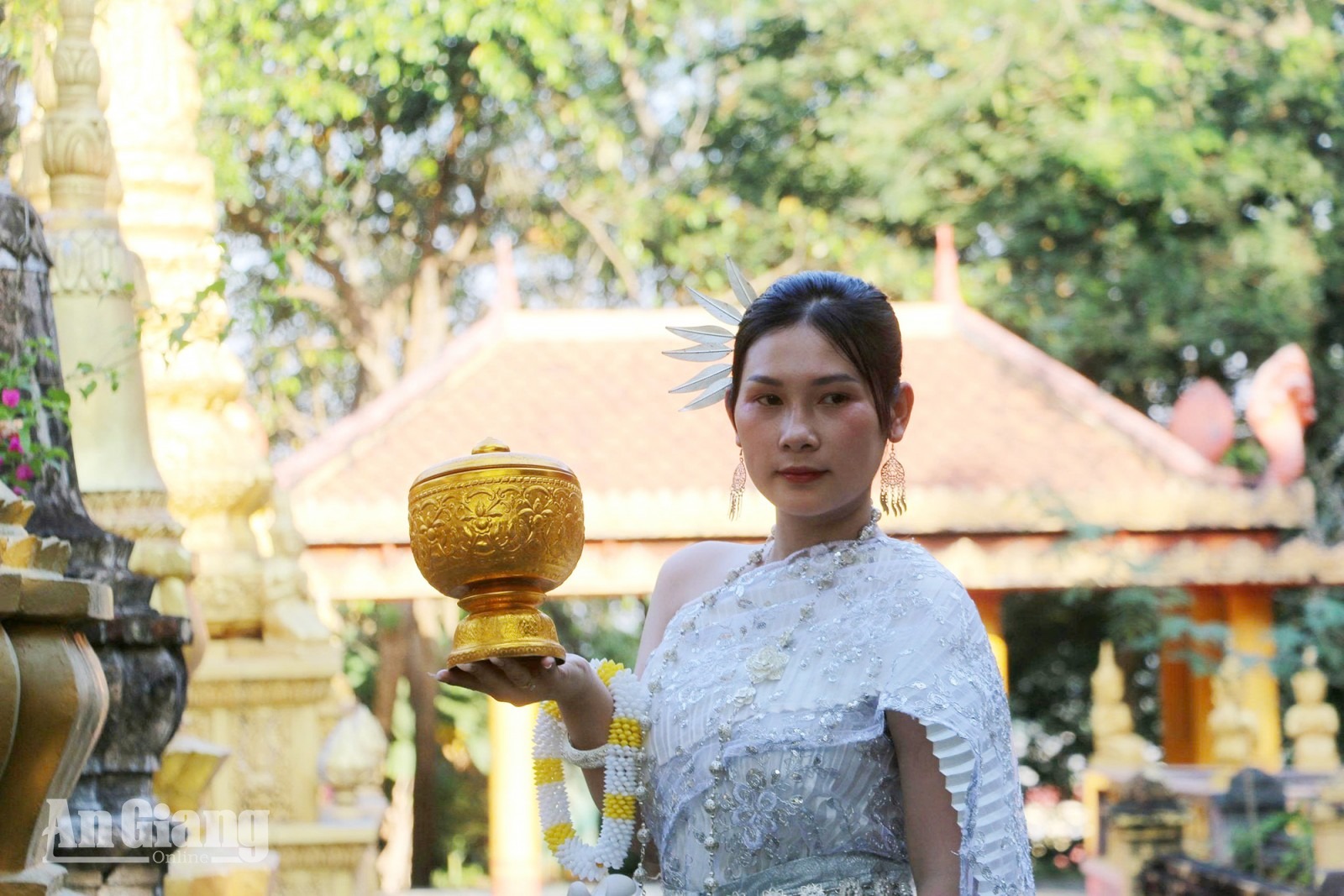 Độc đáo kiến trúc chùa Tà Pạ