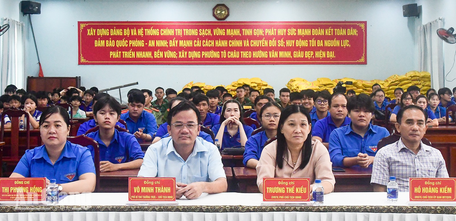 Phát động sân chơi thanh niên tuyên truyền cải cách hành chính
