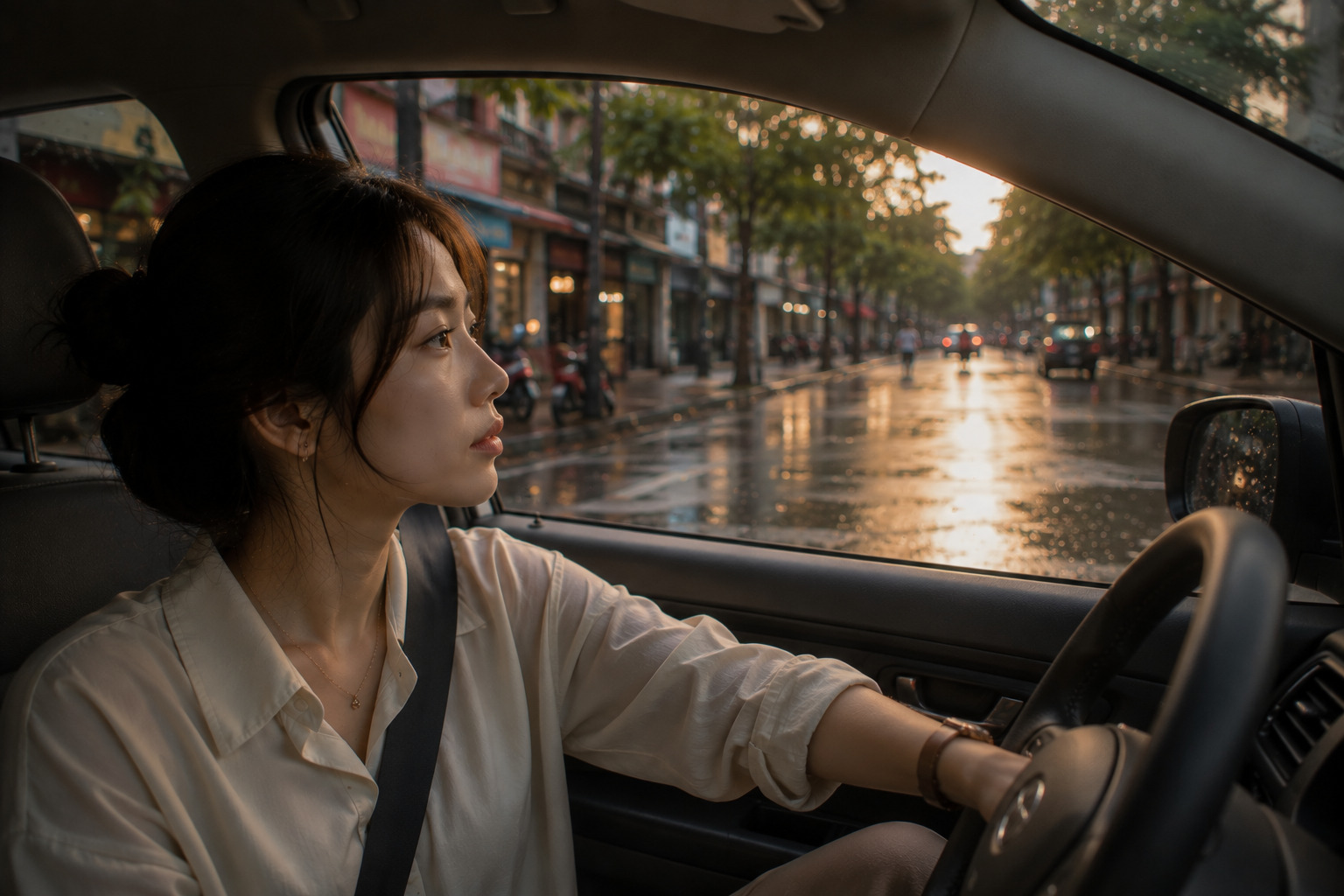 Hương đất sau mưa