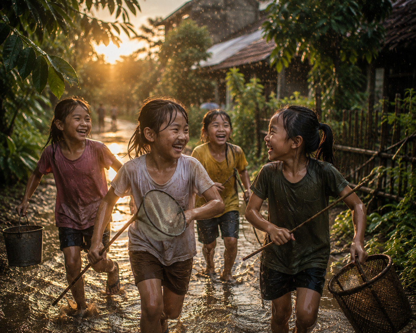 Hương đất sau mưa