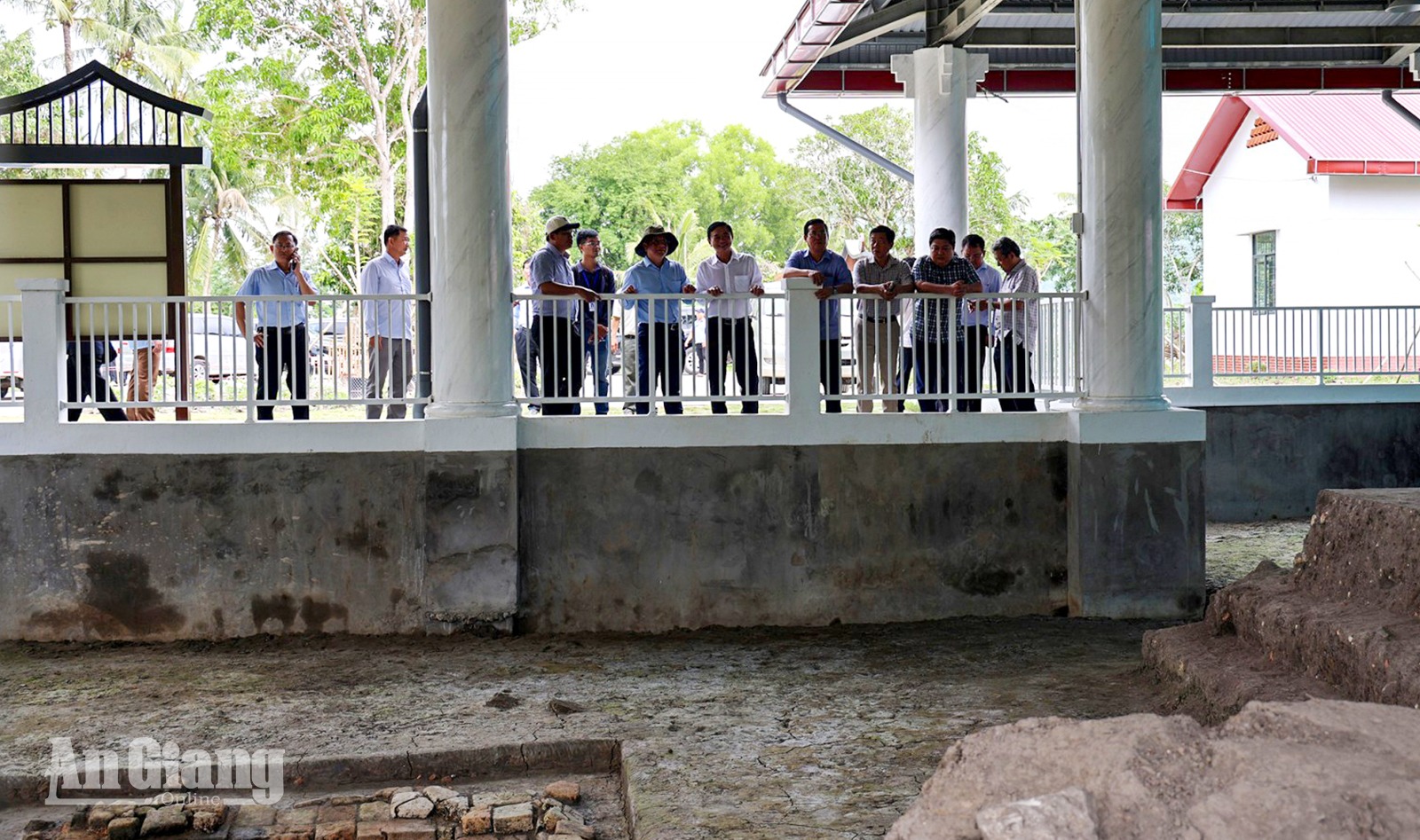 An Giang đẩy nhanh chuẩn bị đón đoàn chuyên gia ICOMOS