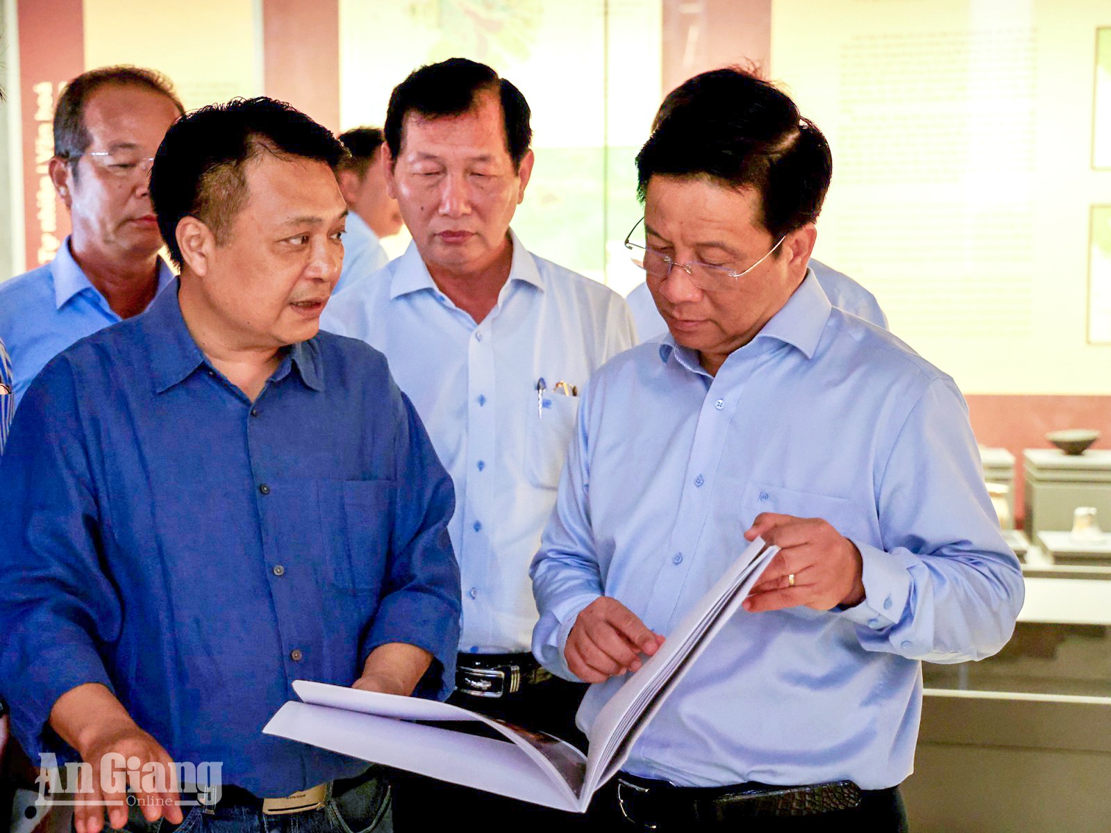 An Giang đẩy nhanh chuẩn bị đón đoàn chuyên gia ICOMOS