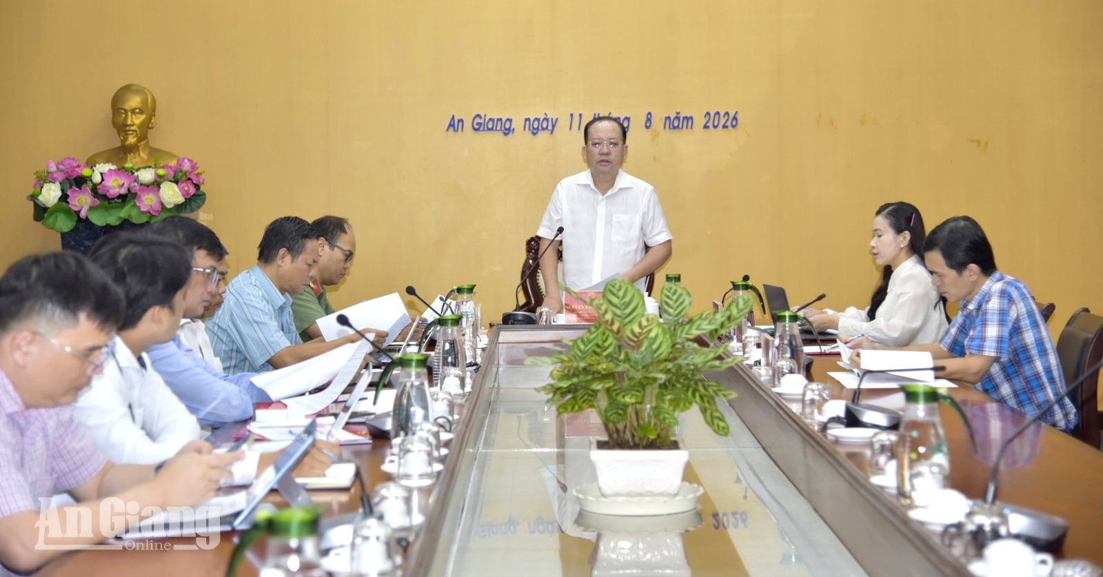 An Giang lấy hiệu quả điều hành làm thước đo chuyển đổi số