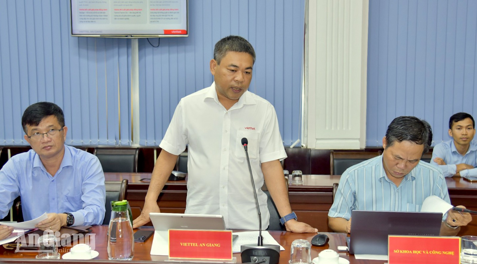 An Giang lấy hiệu quả điều hành làm thước đo chuyển đổi số