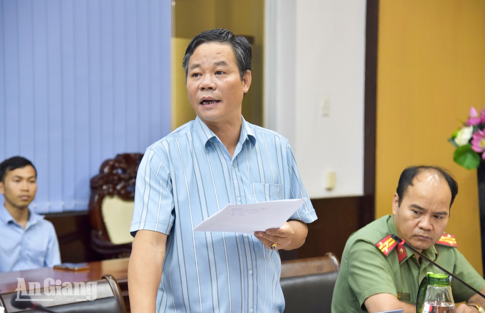 An Giang lấy hiệu quả điều hành làm thước đo chuyển đổi số