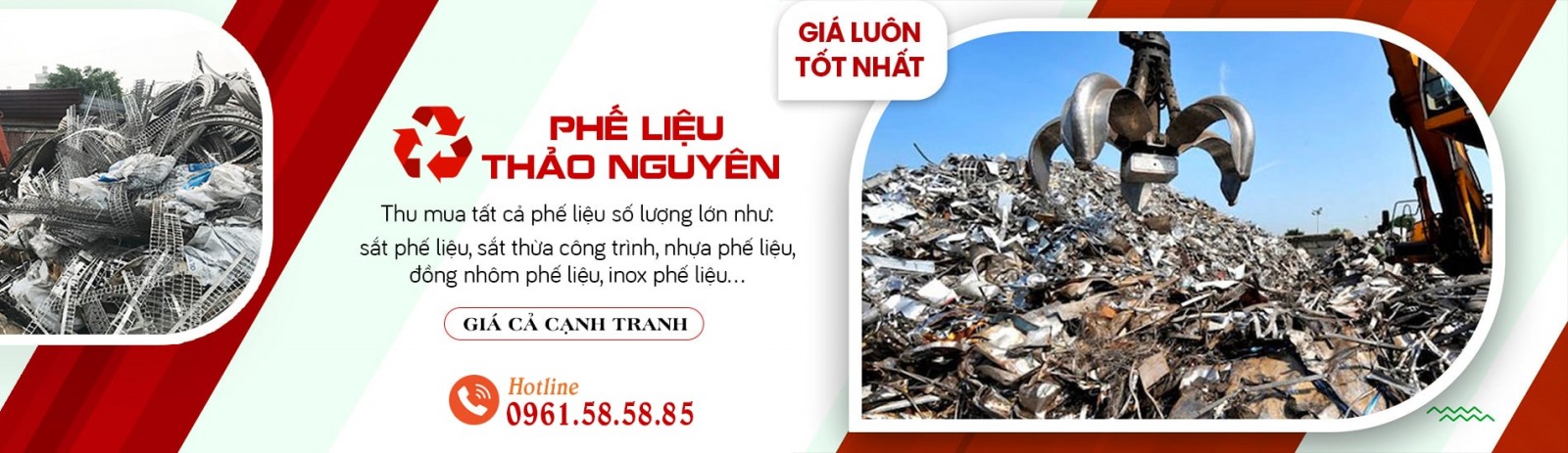 Phế liệu Thảo Nguyên, công ty thu mua phế liệu đa dạng trên toàn quốc