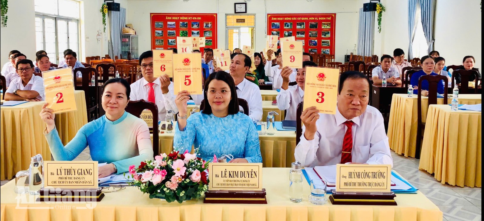 Phú Hòa được HĐND xã thống nhất chủ trương thành lập phường