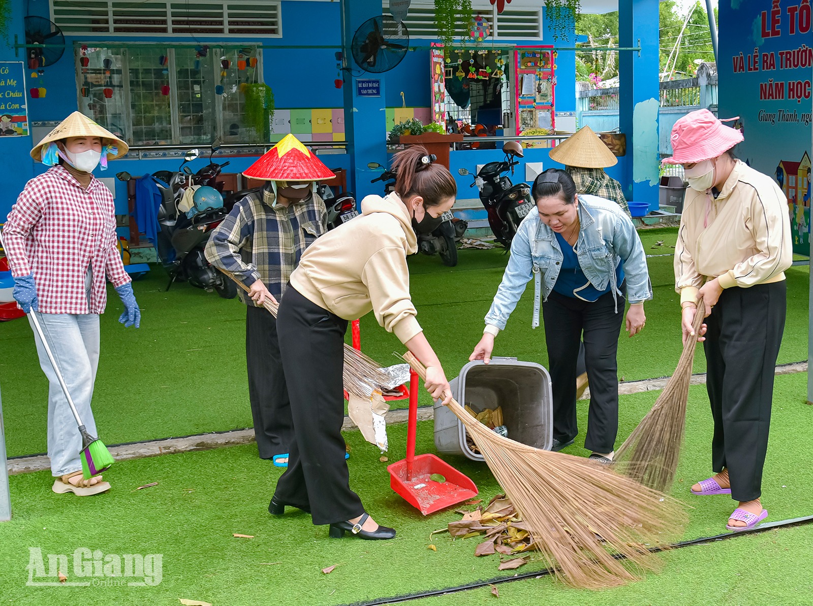 Xã Giang Thành sẵn sàng cho năm học mới