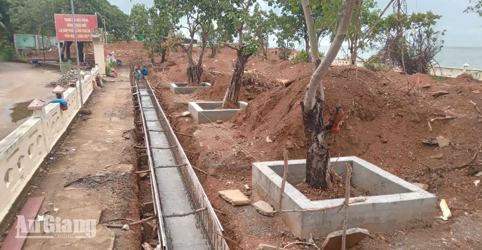 Xã Sơn Hải khởi công 5 công trình đầu tư công gần 18 tỷ đồng