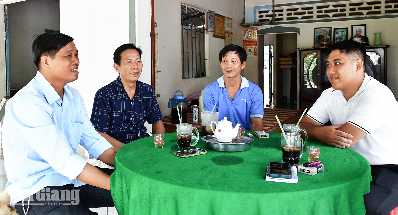 Những người lo việc nghĩa tận ở Ngọc Chúc