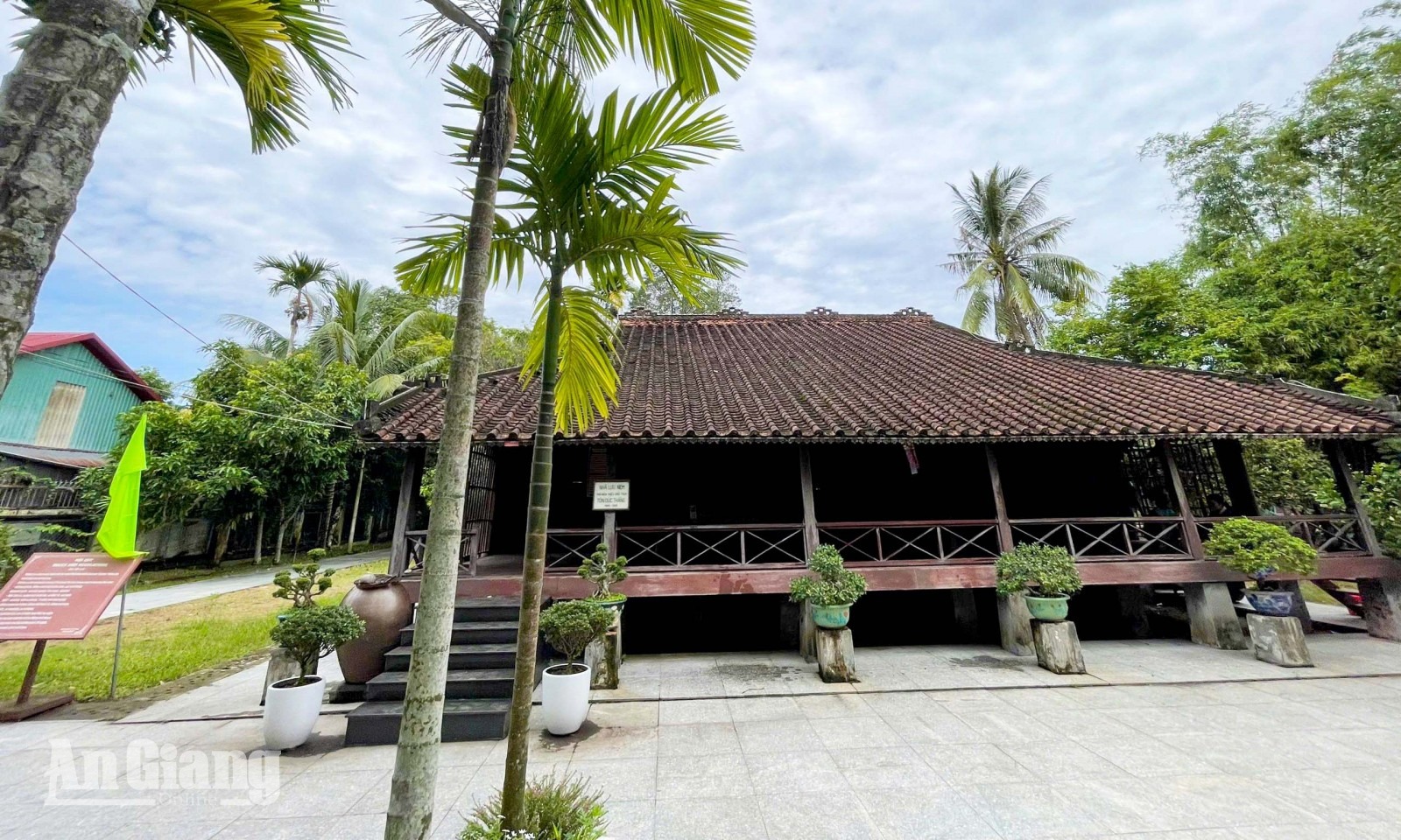 Ngôi nhà 139 năm tuổi lưu giữ ký ức tuổi thơ Bác Tôn