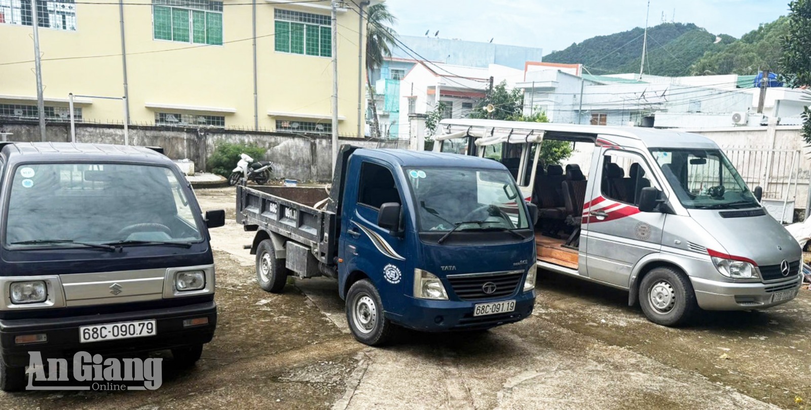Các phương tiện hết hạn kiểm định và quá niên hạn sử dụng được phát hiện 