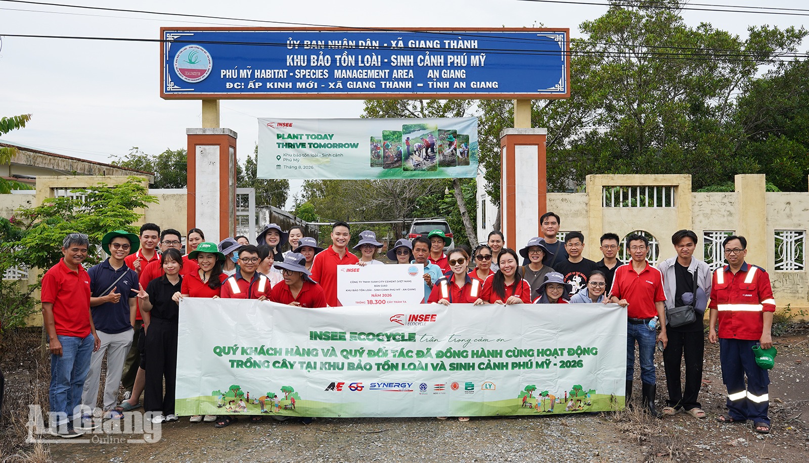 INSEE chung tay bảo tồn đa dạng sinh học, lan tỏa giá trị bền vững tại khu bảo tồn loài và sinh cảnh Phú Mỹ
