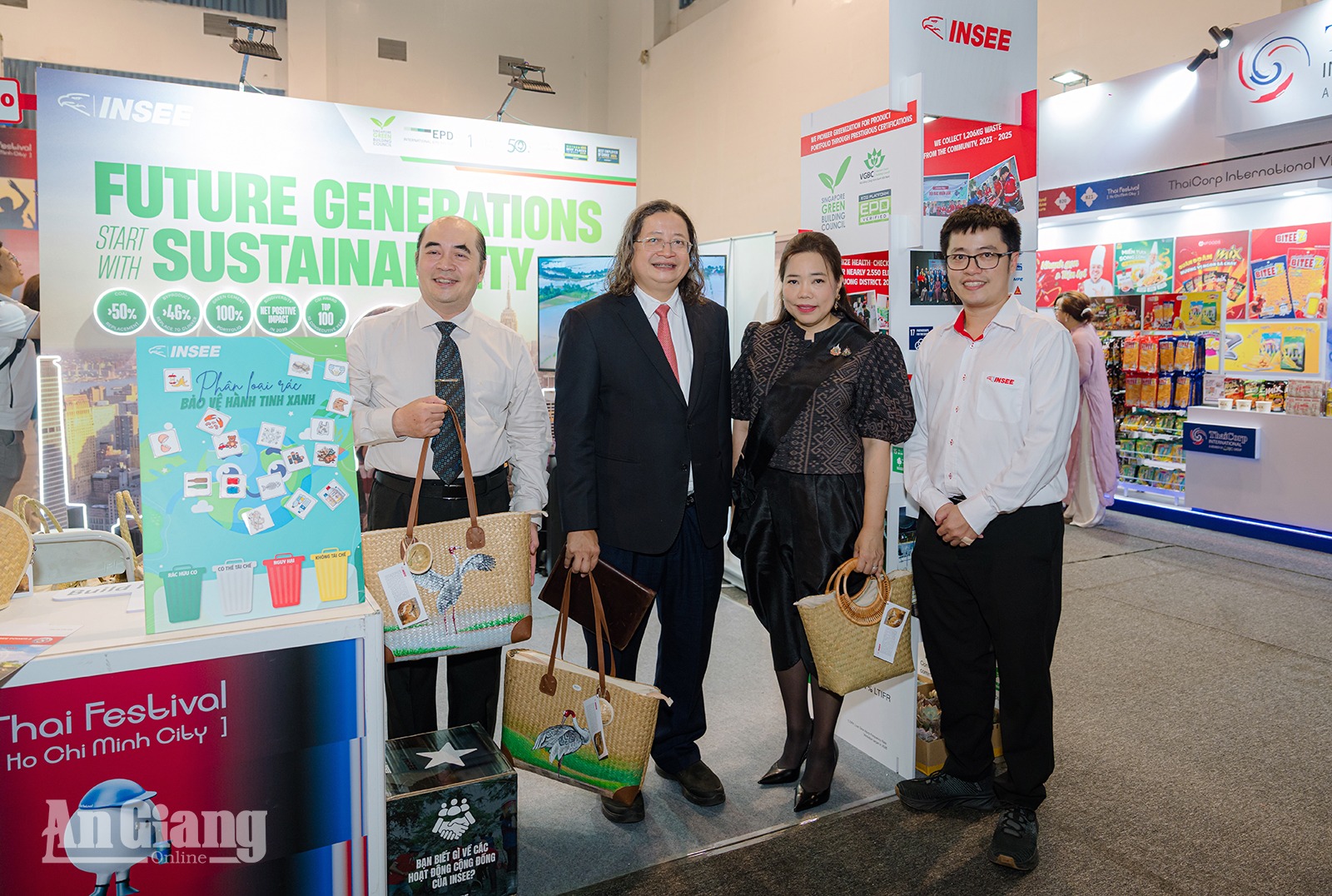INSEE chung tay bảo tồn đa dạng sinh học, lan tỏa giá trị bền vững tại khu bảo tồn loài và sinh cảnh Phú Mỹ