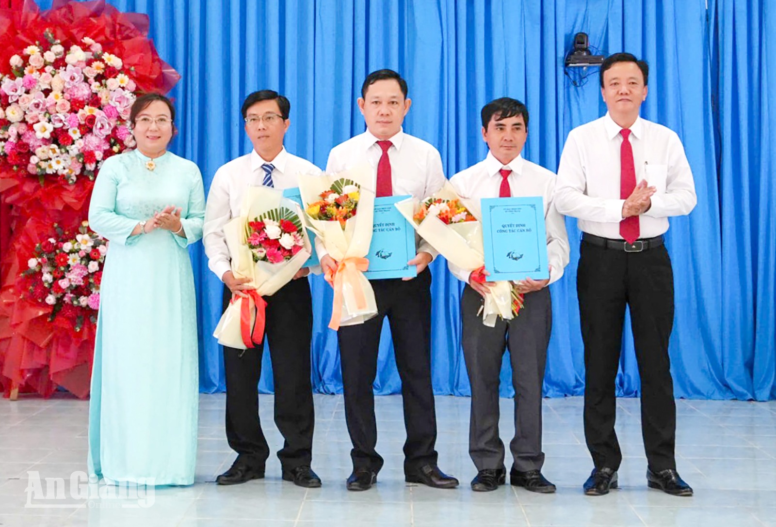 Xã Vĩnh Trạch giảm từ 8 trường còn 4 trường