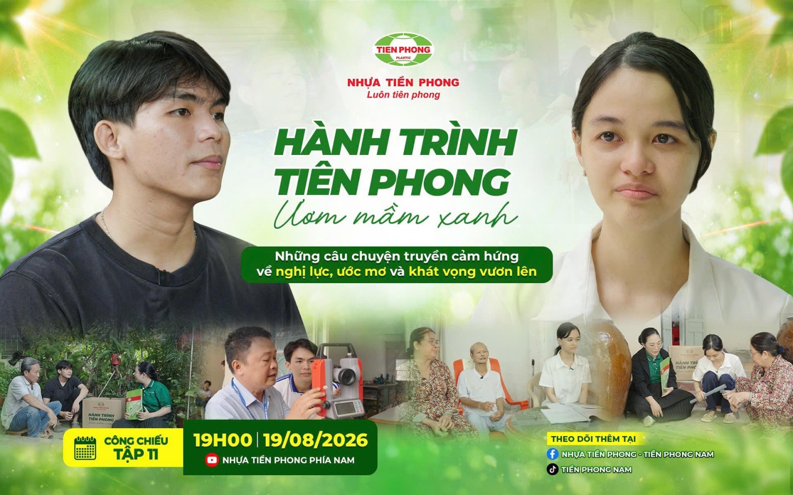 Hành trình Tiên Phong - Ươm Mầm Xanh: Hai hành trình vượt khó phía sau cánh cửa giảng đường