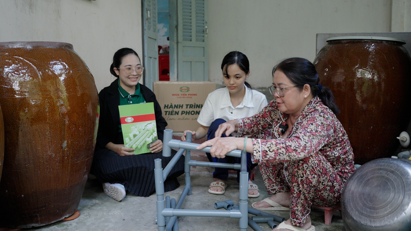 Hành trình Tiên Phong - Ươm Mầm Xanh: Hai hành trình vượt khó phía sau cánh cửa giảng đường