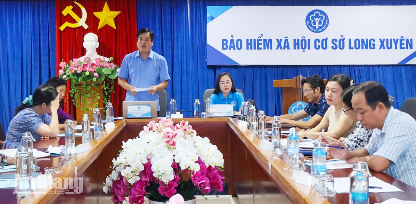 Long Xuyên đặt mục tiêu 100% học sinh có thẻ BHYT