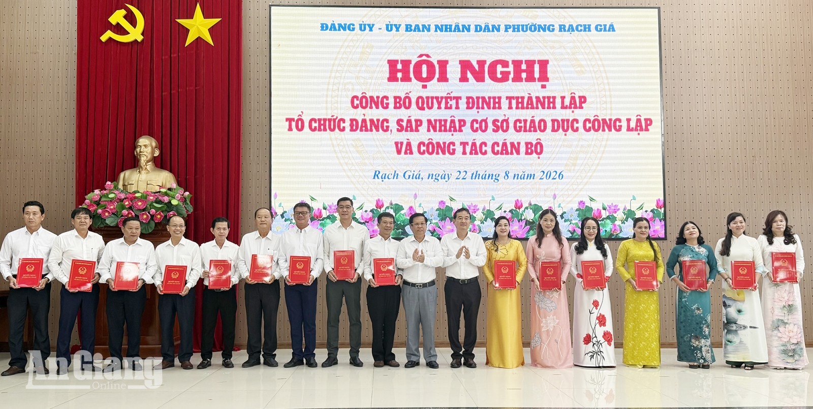 Rạch Giá giảm 19 trường sau sắp xếp, còn 23 trường