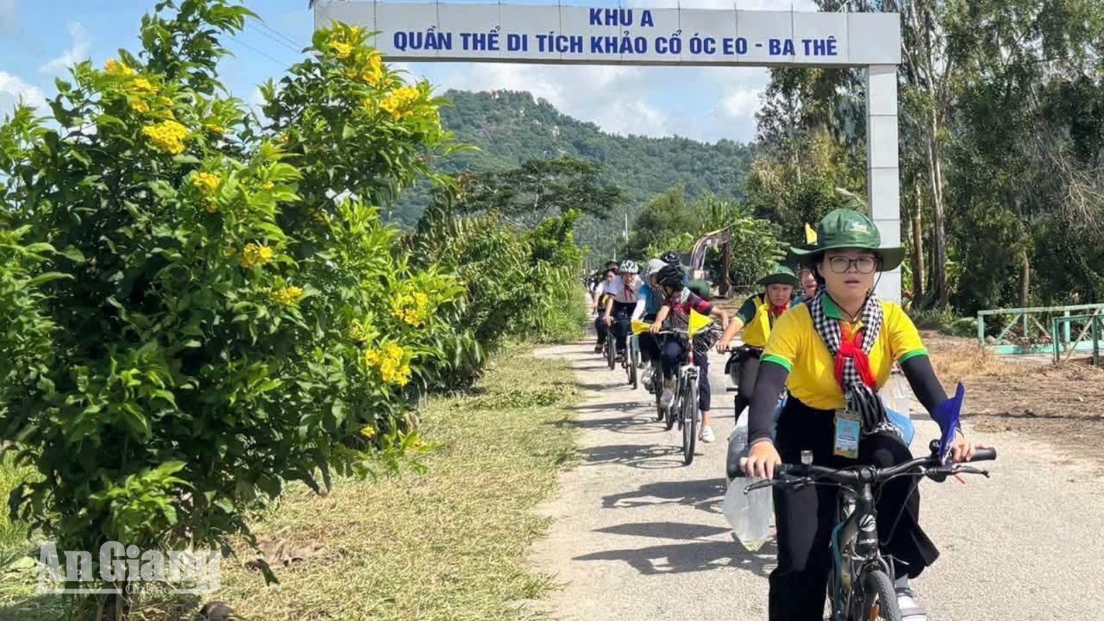 Óc Eo - Ba Thê trước cơ hội trở thành Di sản Thế giới