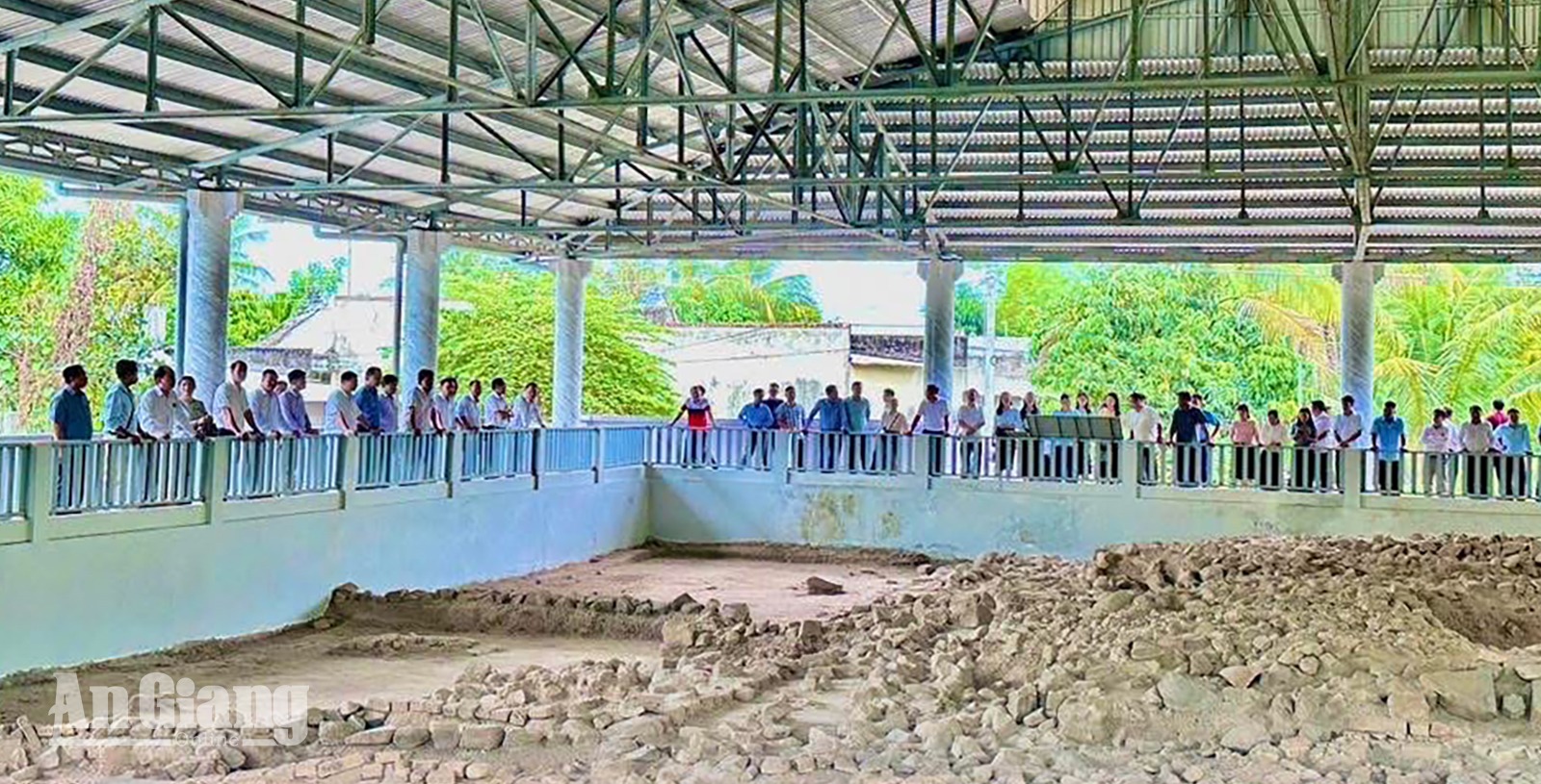 Óc Eo - Ba Thê trước cơ hội trở thành Di sản Thế giới