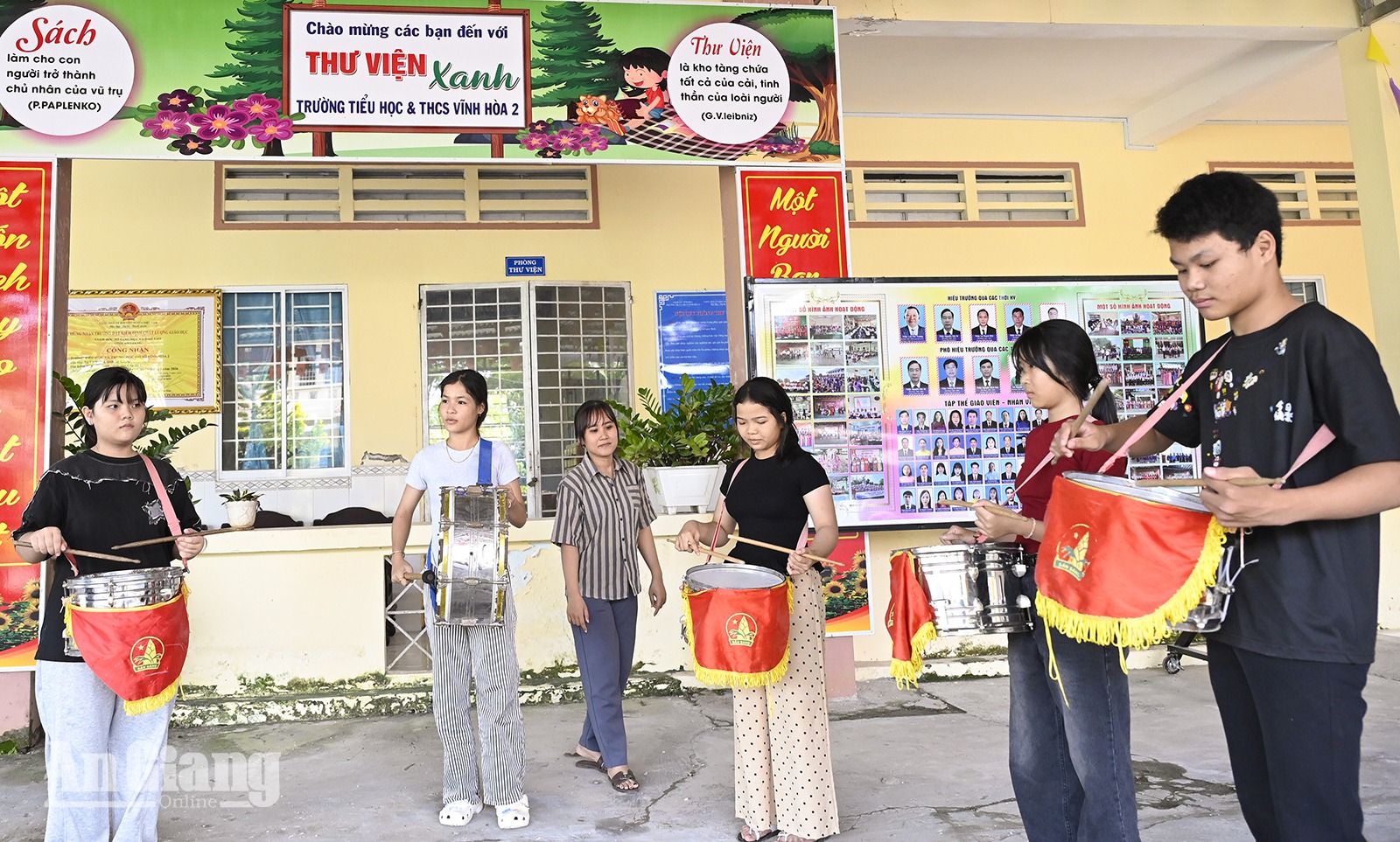 Sẵn sàng cho năm học mới