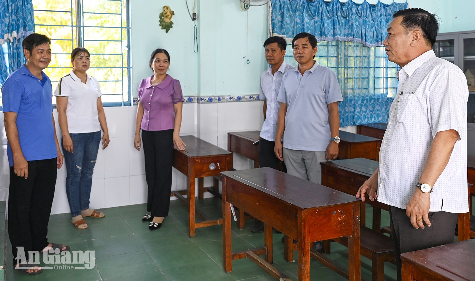 Sẵn sàng cho năm học mới