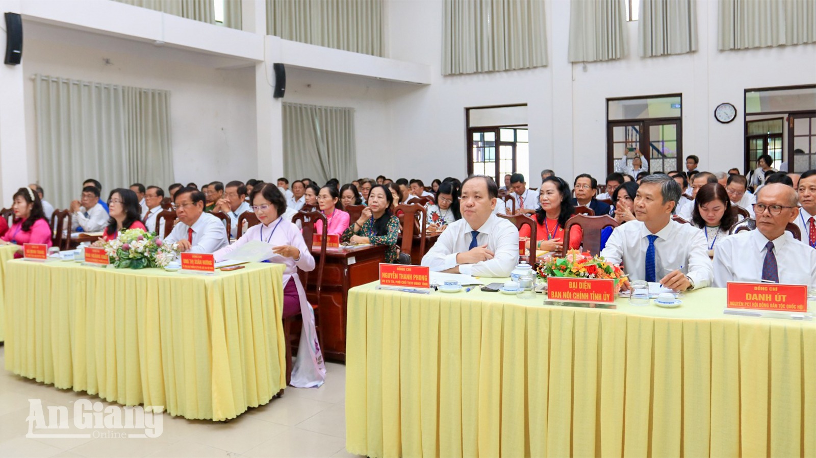 Đại biểu tham dự đại hội