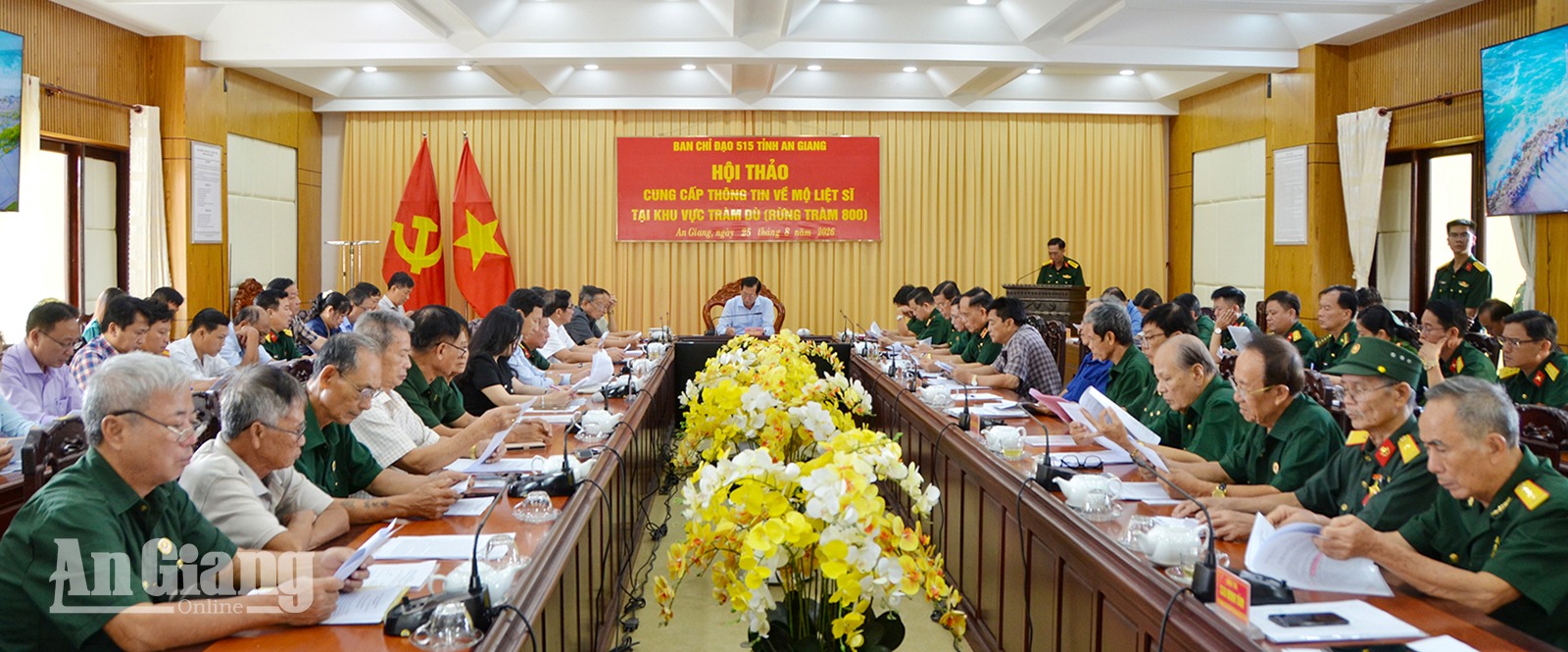 An Giang khoanh vùng tìm kiếm hài cốt liệt sĩ tại Tràm Dù