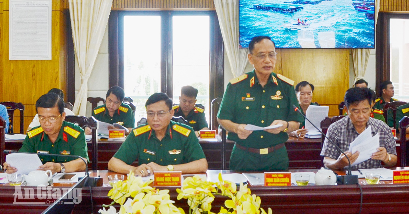 An Giang khoanh vùng tìm kiếm hài cốt liệt sĩ tại Tràm Dù