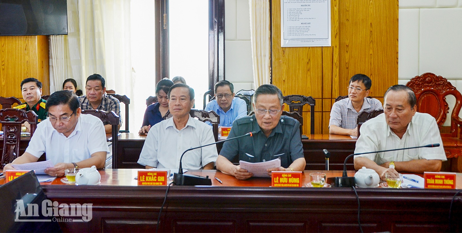 An Giang khoanh vùng tìm kiếm hài cốt liệt sĩ tại Tràm Dù