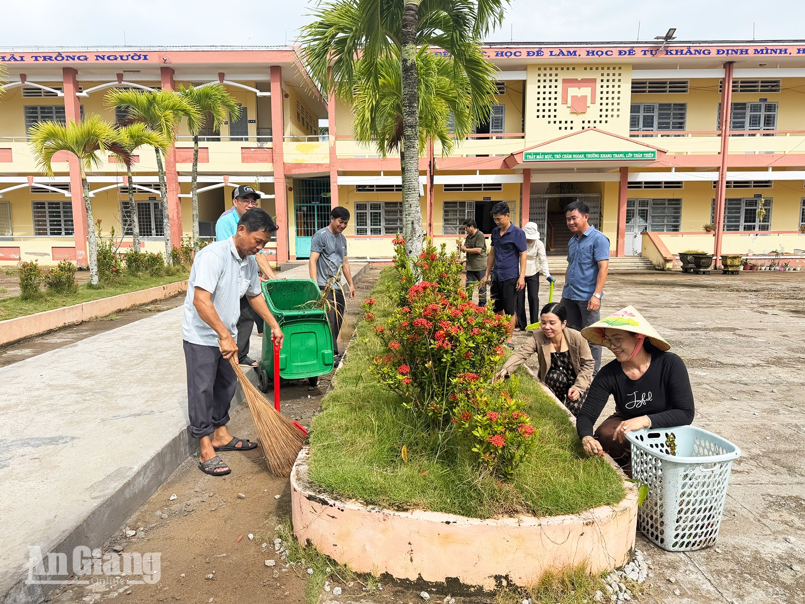 Hòa Thuận sắp xếp tinh gọn, khơi nguồn phát triển giáo dục